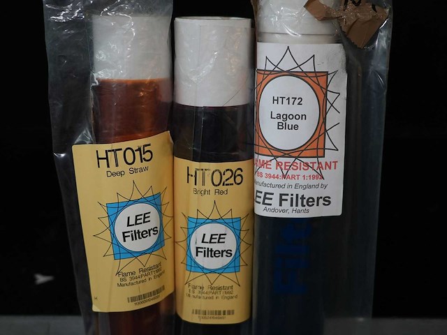 Lee filter - ht015 ht026 ht172 - various light equipment - afbeelding 2 van  2