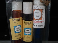 Lee filter - ht015 ht026 ht172 - various light equipment - afbeelding 2 van  2