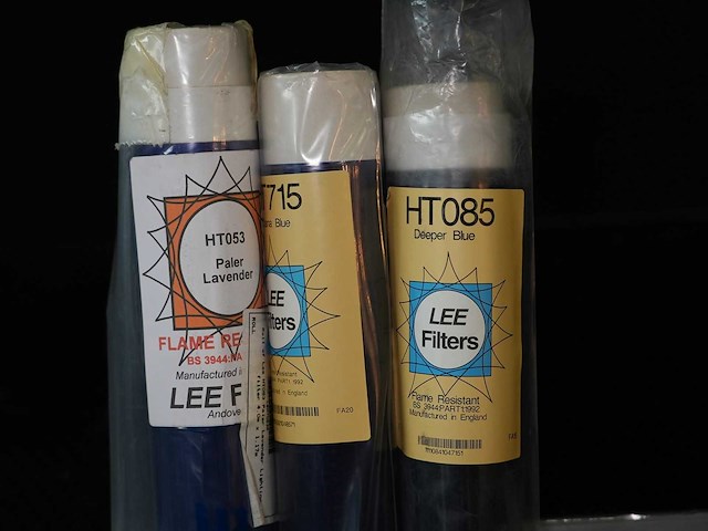 Lee filter - ht085 ht715 ht053 - various light equipment - afbeelding 2 van  2