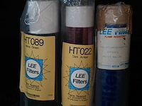 Lee filter - ht089 ht022 ht061 - various light equipment - afbeelding 2 van  2