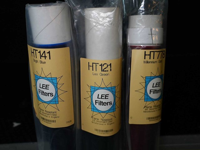 Lee filter - ht778 ht121 ht141 - various light equipment - afbeelding 2 van  2