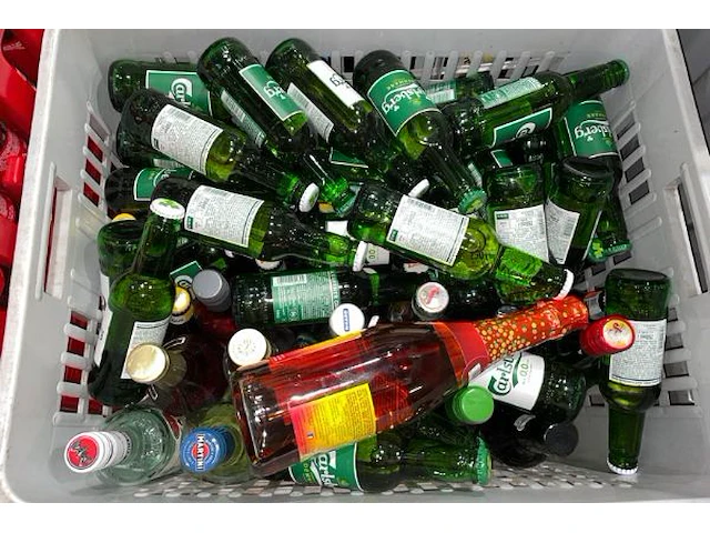 Leeggoed, bakken bier - afbeelding 2 van  6
