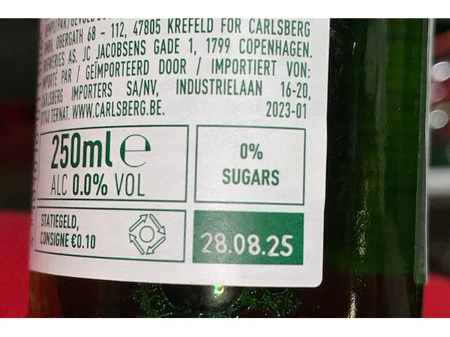 Leeggoed, bakken bier - afbeelding 3 van  6
