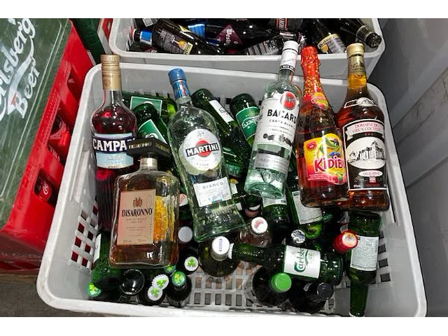 Leeggoed, bakken bier - afbeelding 4 van  6