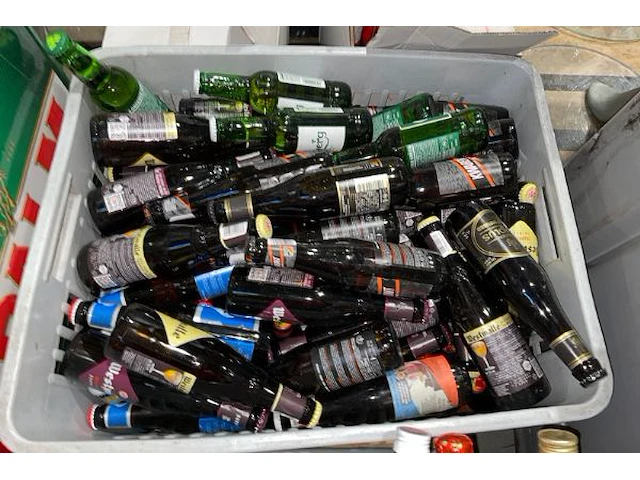 Leeggoed, bakken bier - afbeelding 5 van  6