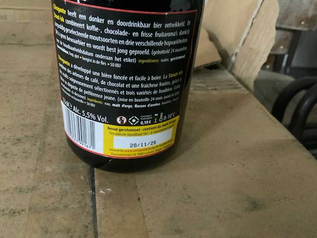 Leeggoed bierflesjes - afbeelding 3 van  4