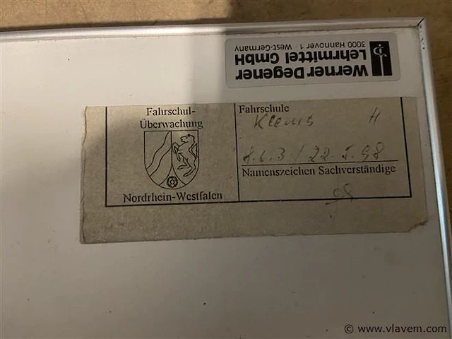 Leermodel aanhanger - afbeelding 4 van  4