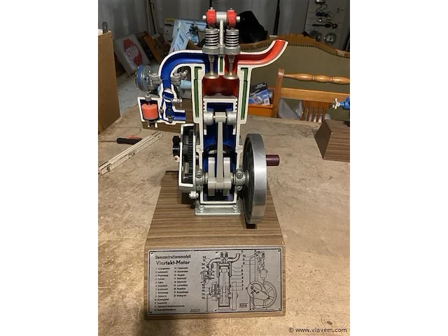Leermodel cylinder - afbeelding 1 van  3