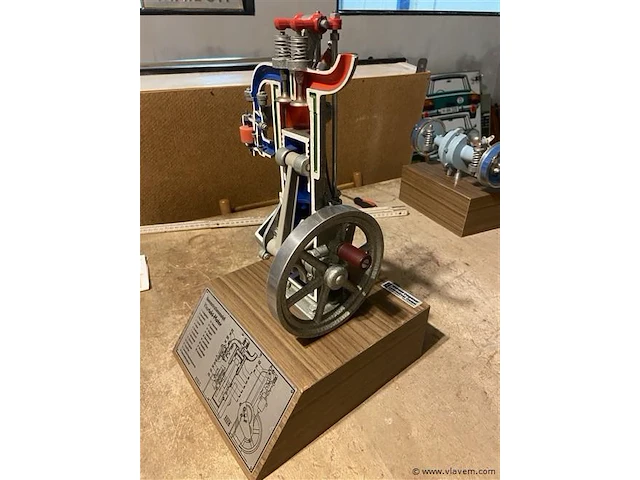 Leermodel cylinder - afbeelding 3 van  3