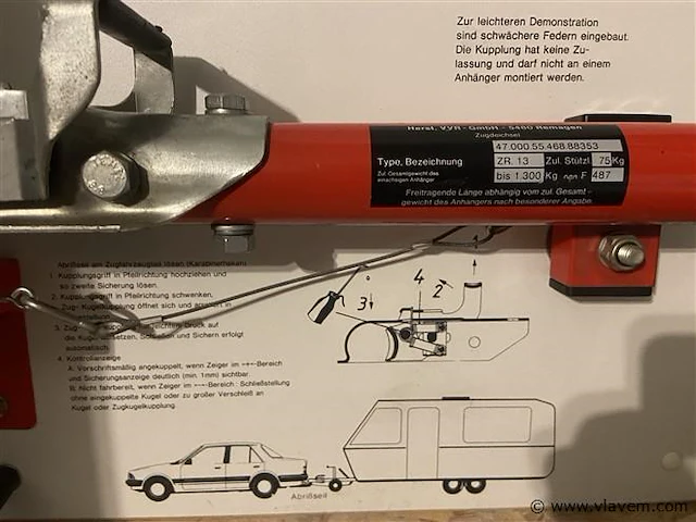 Leermodel dissel - afbeelding 2 van  2