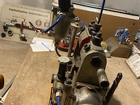 Leermodel doorsnee dieselpomp - afbeelding 3 van  4