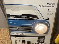 Leermodel koplamp - afbeelding 2 van  2