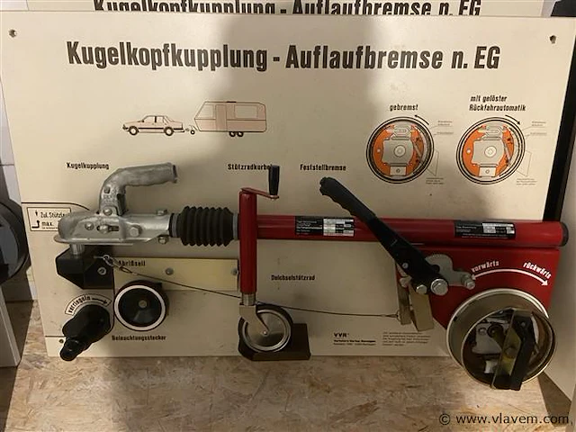 Leermodel oplooprem - afbeelding 1 van  3