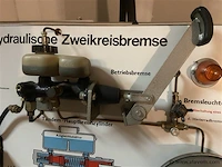 Leermodel schijf en trommelrem - afbeelding 3 van  3