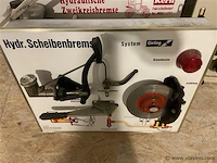 Leermodel schijfrem - afbeelding 2 van  2
