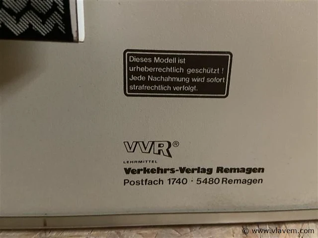 Leermodel schotel - afbeelding 3 van  4