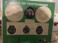 Leermodel vdo analoge tachograaf - afbeelding 1 van  4