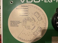 Leermodel vdo analoge tachograaf - afbeelding 4 van  4