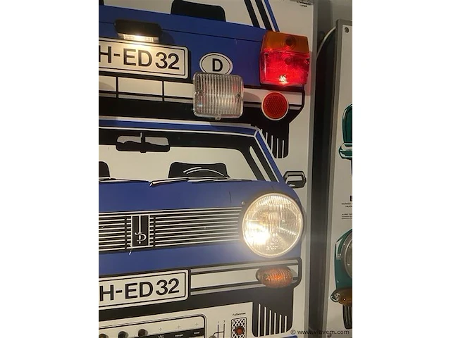 Leermodel verlichting auto - afbeelding 2 van  4