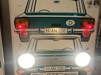 Leermodel verlichting auto - afbeelding 1 van  3