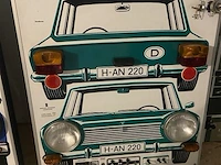 Leermodel verlichting auto - afbeelding 3 van  3