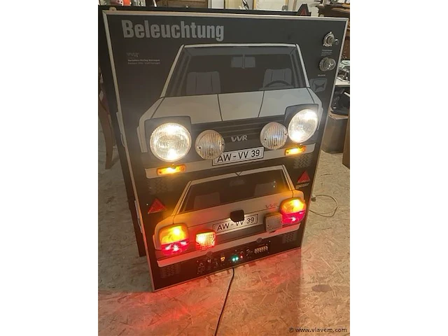 Leermodel verlichting - afbeelding 1 van  3