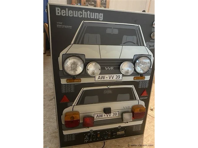 Leermodel verlichting - afbeelding 3 van  3