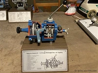 Leermodel versnellingsbak - afbeelding 1 van  3