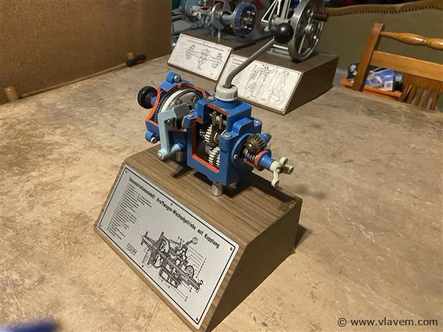 Leermodel versnellingsbak - afbeelding 2 van  3