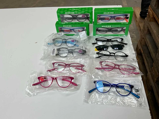 Leesbril (12x) - afbeelding 1 van  6