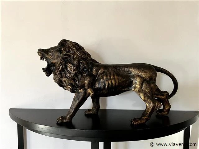 Leeuw h:48 x 80cm - afbeelding 1 van  2