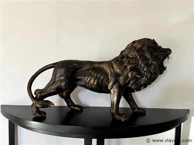 Leeuw h:48 x 80cm - afbeelding 2 van  2