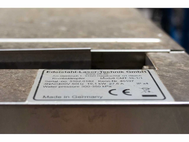 Lefa cmt 16 1/1 combikamer - afbeelding 6 van  7