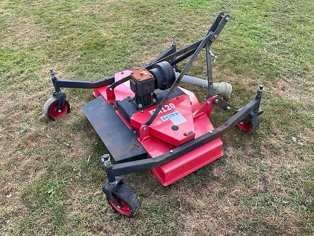 Lefa fm-120 weidebloter - afbeelding 4 van  8