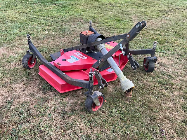 Lefa fm-120 weidebloter - afbeelding 5 van  8