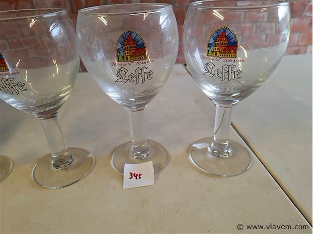 Leffe bierglazen - afbeelding 3 van  6