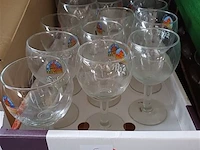 Leffe glazen 12 st.