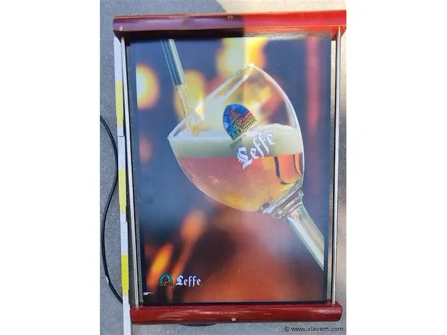 Leffe originele lichtreclame - afbeelding 1 van  7