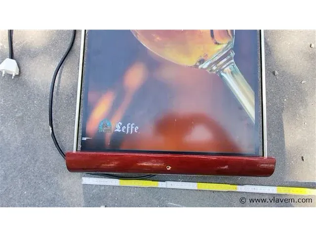 Leffe originele lichtreclame - afbeelding 2 van  7