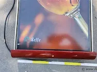 Leffe originele lichtreclame - afbeelding 2 van  7