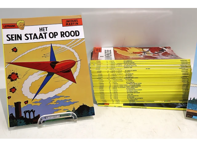 Lefranc (x33) - afbeelding 1 van  2