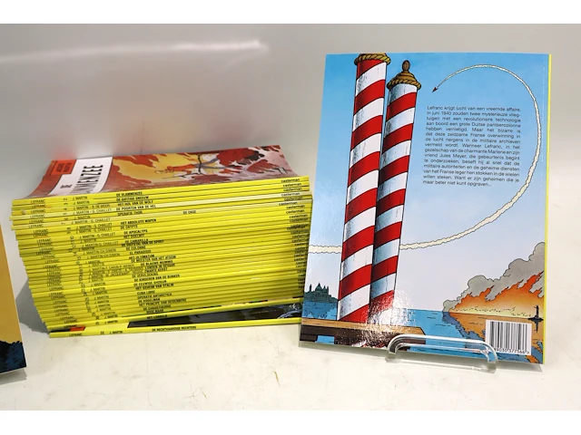 Lefranc (x33) - afbeelding 2 van  2