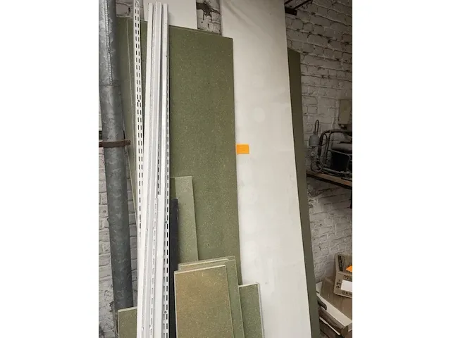 Legbanken en ophangsysteem - afbeelding 5 van  6