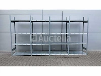 Legbordstelling dexion 5x16 - afbeelding 3 van  6