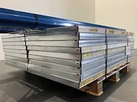 Legbordstelling lengte 3780mm hoogte 2500mm diepte 600mm 6 niveaus occasie - afbeelding 2 van  4