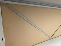 Legbordstelling lengte 6280 mm, hoogte 2320 mm , diepte 2x 300 mm, 6 niveaus, occasie 3 collie's - afbeelding 5 van  8