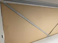 Legbordstelling lengte 6280mm hoogte 2320mm diepte 2x300mm 6niveaus , 3 colli's, occasie - afbeelding 5 van  7