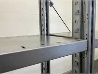 Legbordstelling lengte 6580 mm hoogte 2300 mm , diepte 300 mm 6 niveaus occasie - afbeelding 3 van  7