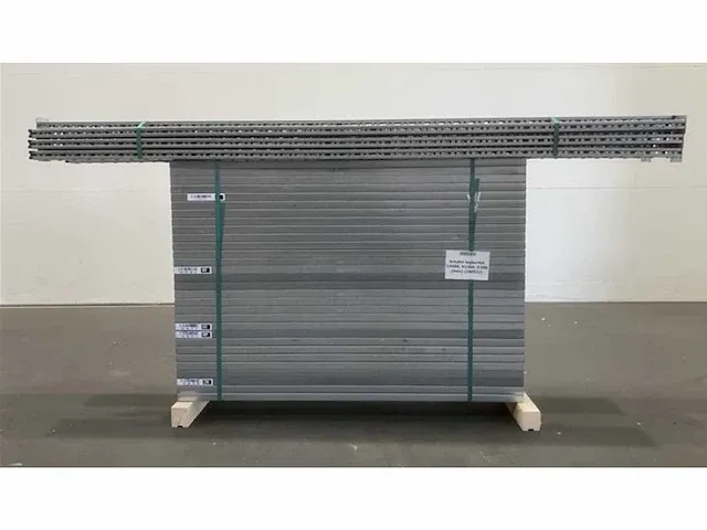 Legbordstelling lengte 6580 mm hoogte 2300 mm , diepte 300 mm 6 niveaus occasie - afbeelding 6 van  7