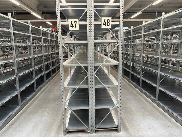 Legbordtselling stow 12x80 - afbeelding 1 van  1